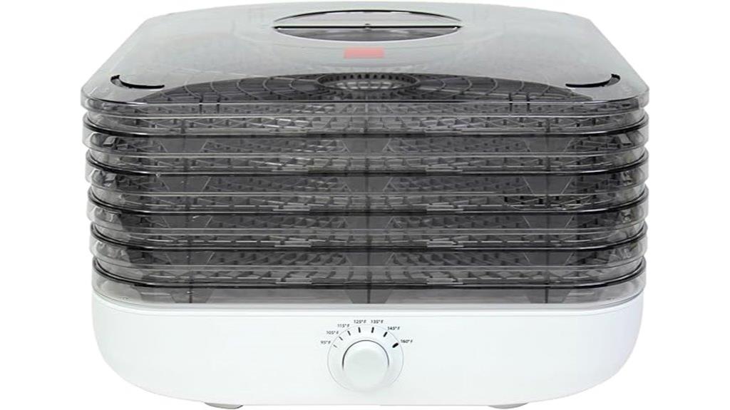 turbo dehydrator with convection