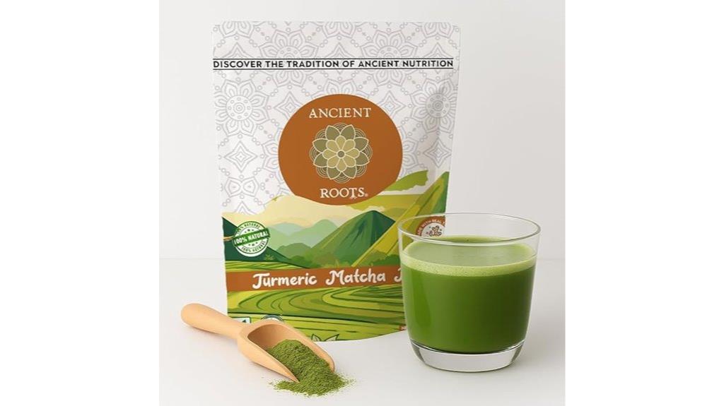 turmeric matcha superfood blend