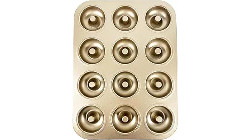 twelve cavity nonstick donut pan