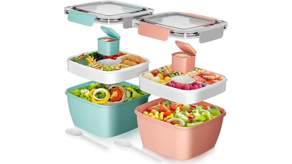 two pack lunch box set
