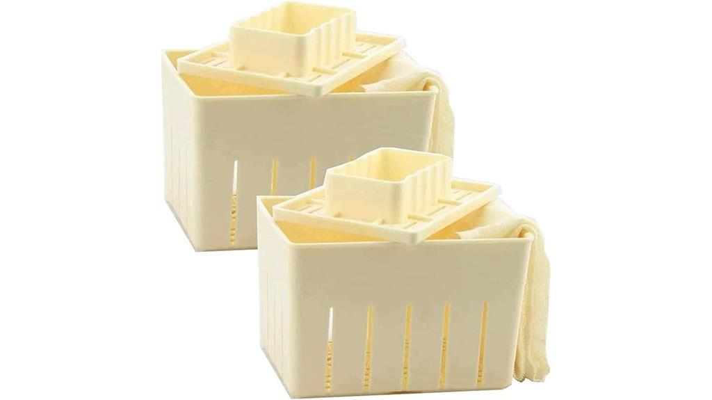 two piece tofu press