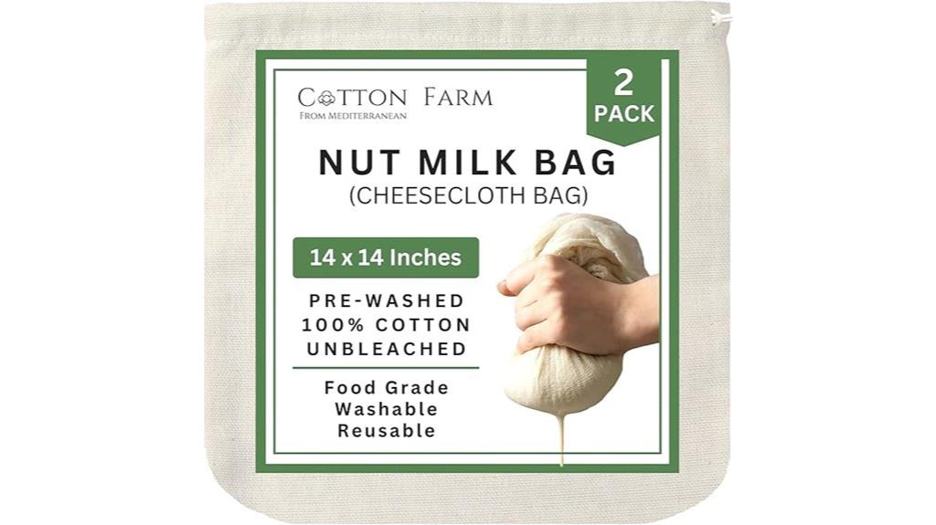 ultra dense cotton bag