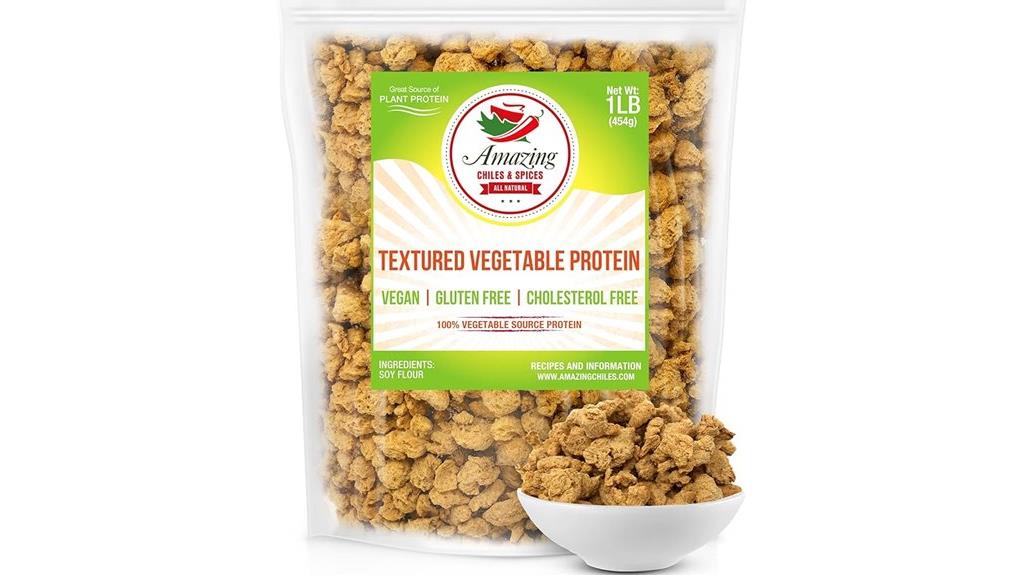 unflavored tvp 1 lb