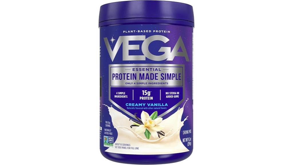 vanilla vega protein powder