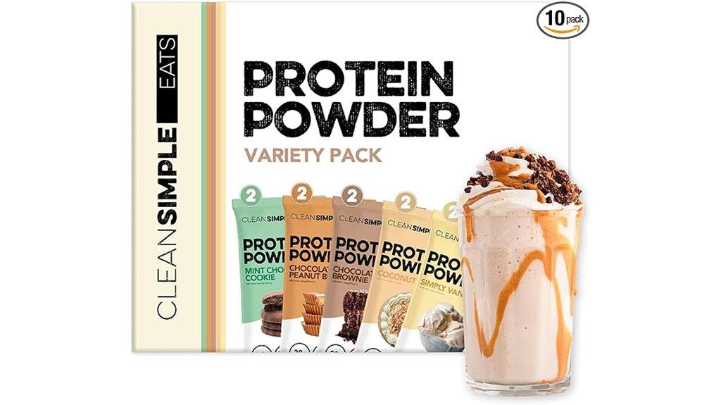 variety pack whey protein