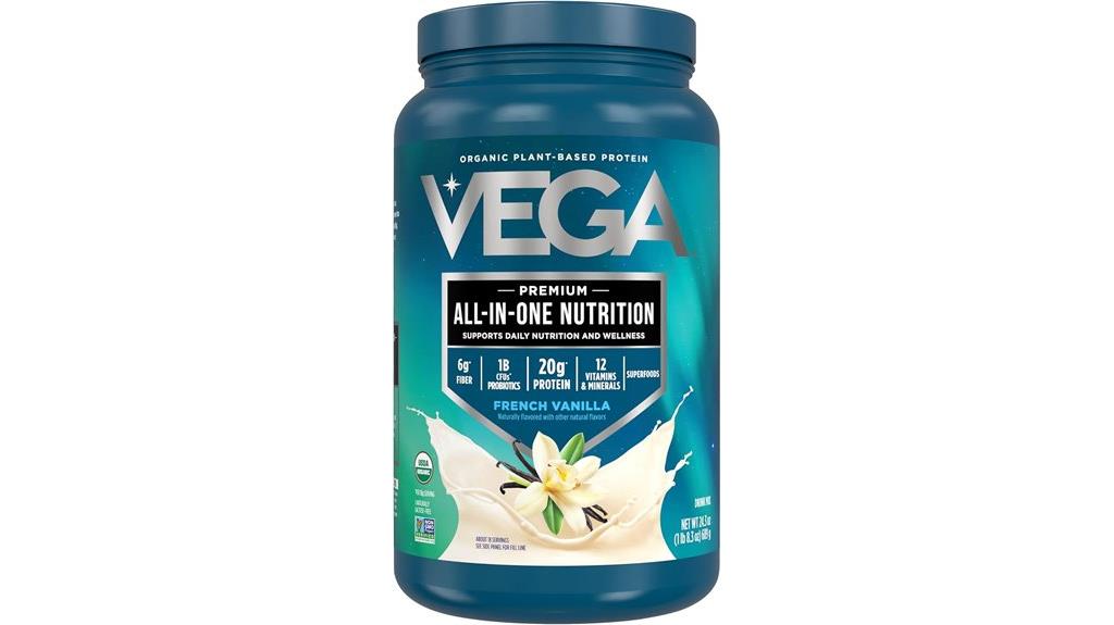 vega vegan french vanilla