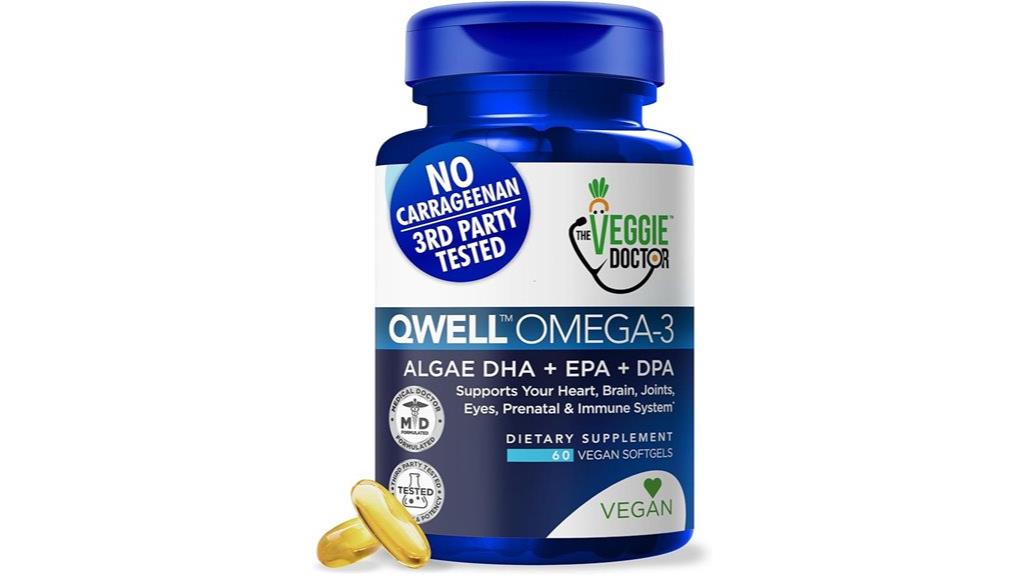 vegan algae omega 3