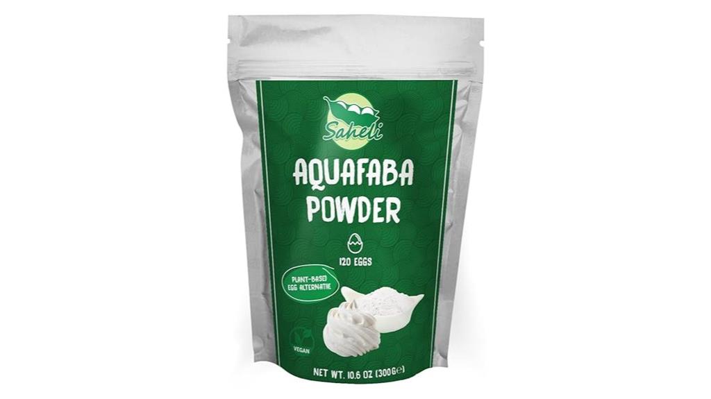 vegan aquafaba egg substitute