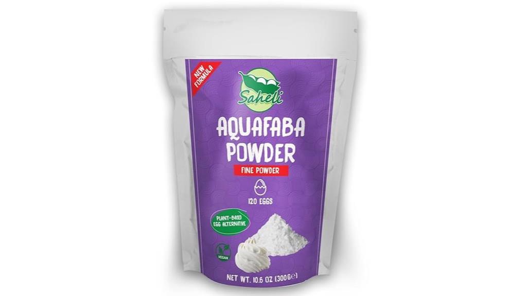 vegan aquafaba egg substitute