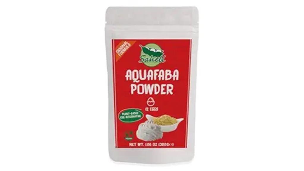 vegan aquafaba egg substitute