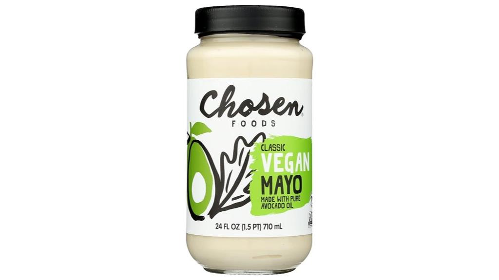 vegan avocado oil mayo