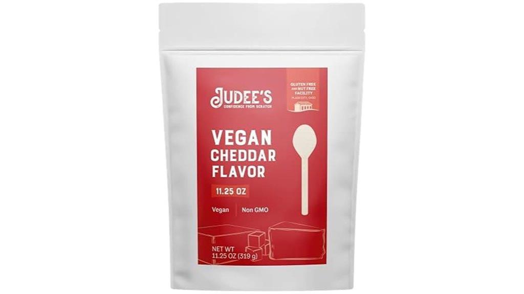 vegan cheddar powder 11 25oz