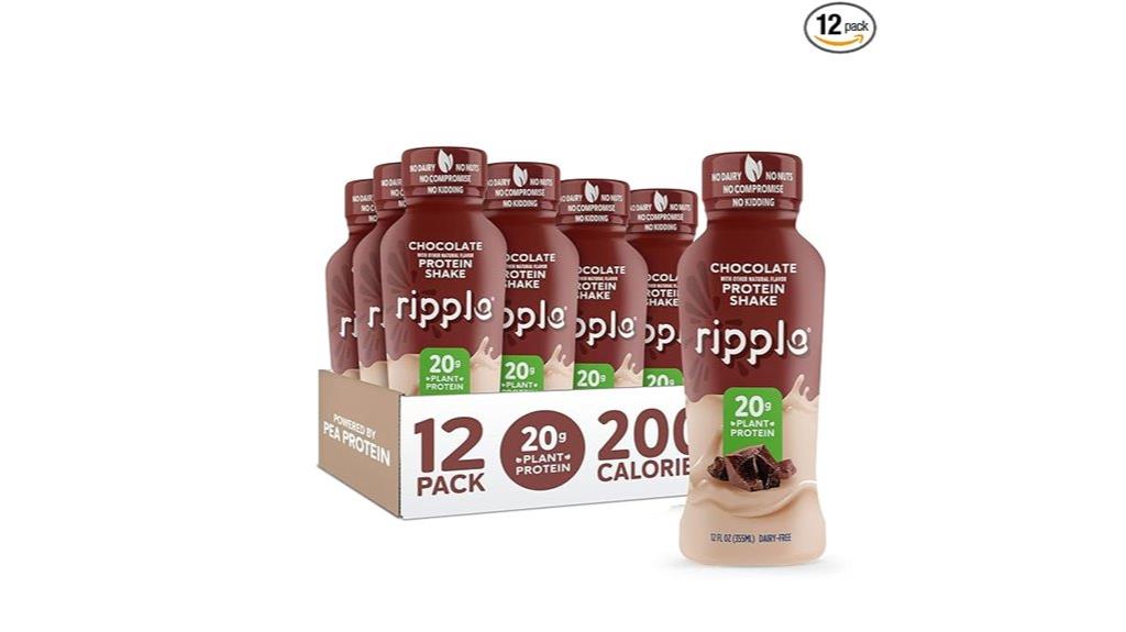 vegan chocolate protein pack