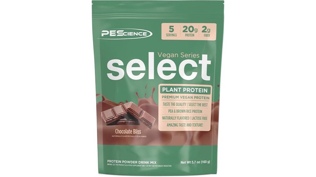 vegan chocolate protein powder