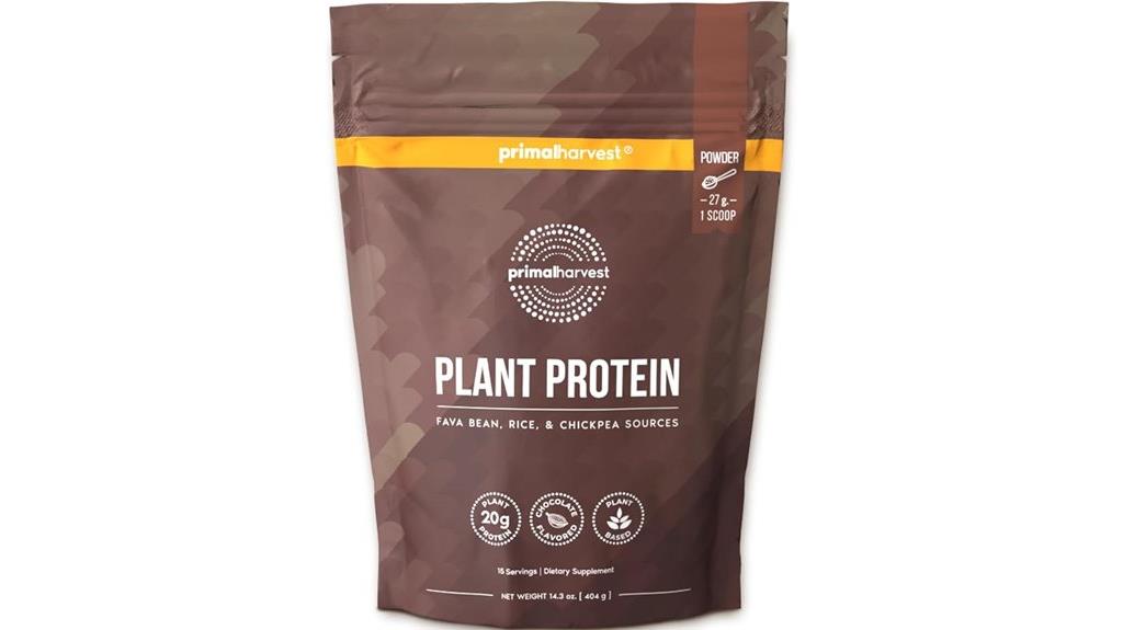 vegan chocolate protein powder