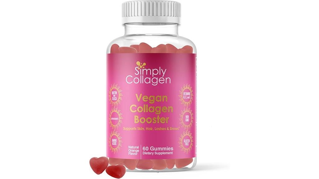 vegan collagen gummies boost