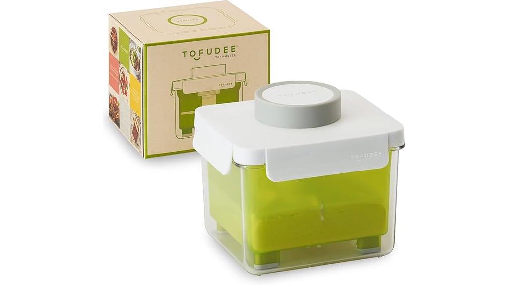 vegan dishwasher safe tofu press