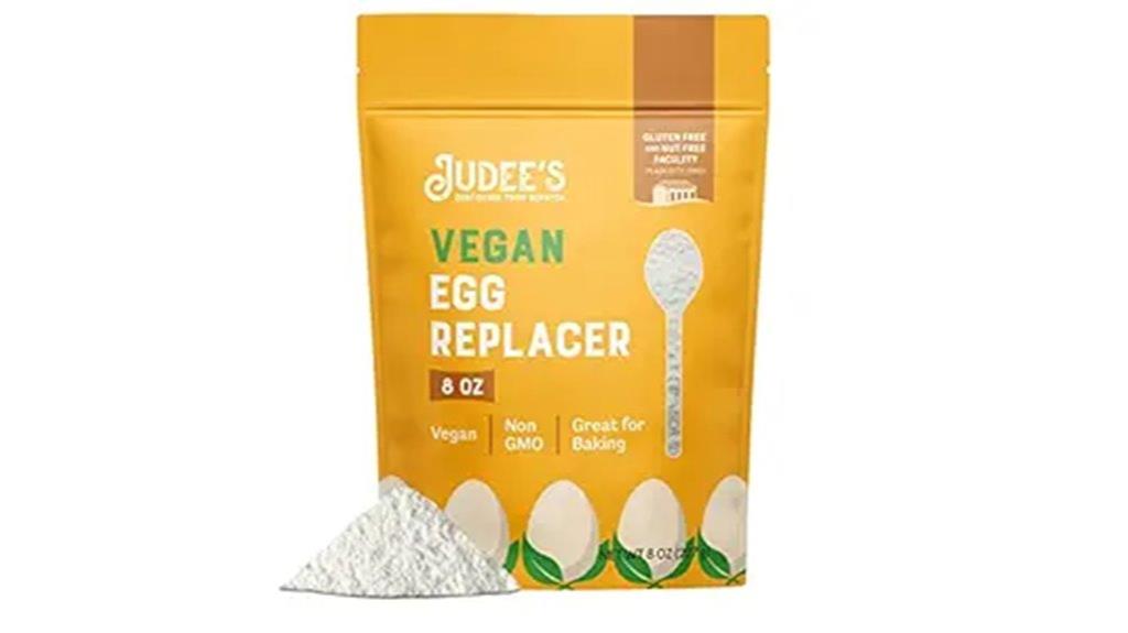 vegan egg replacer powder