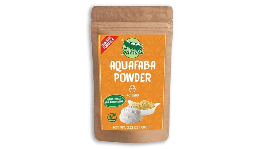 vegan egg substitute powder
