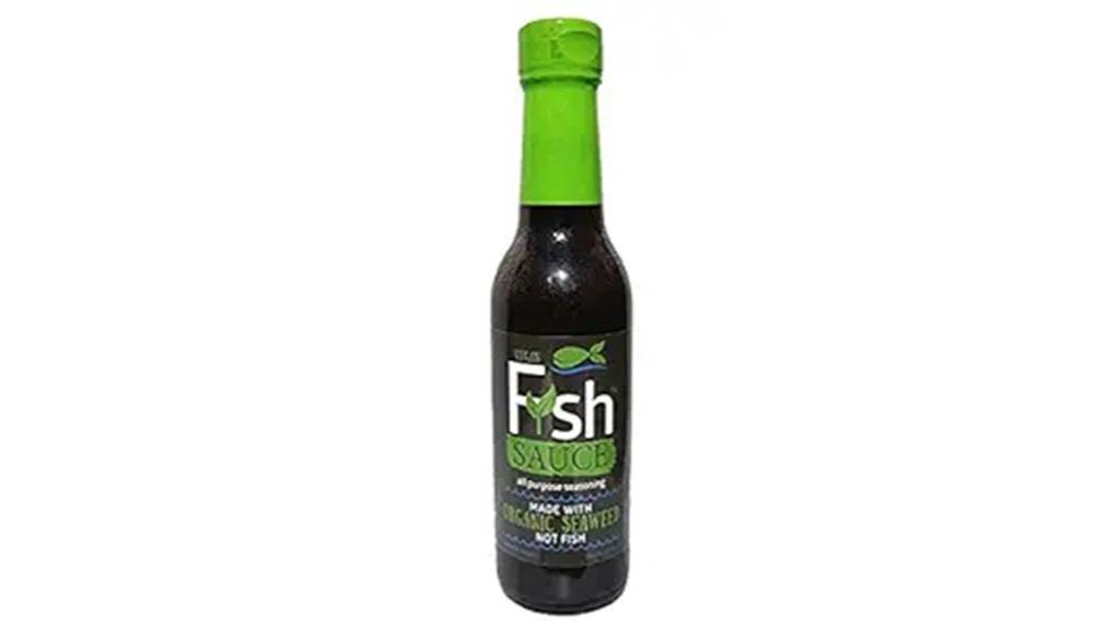 vegan fish sauce recipe