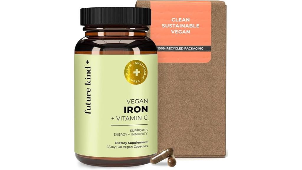 vegan iron supplement 30 day