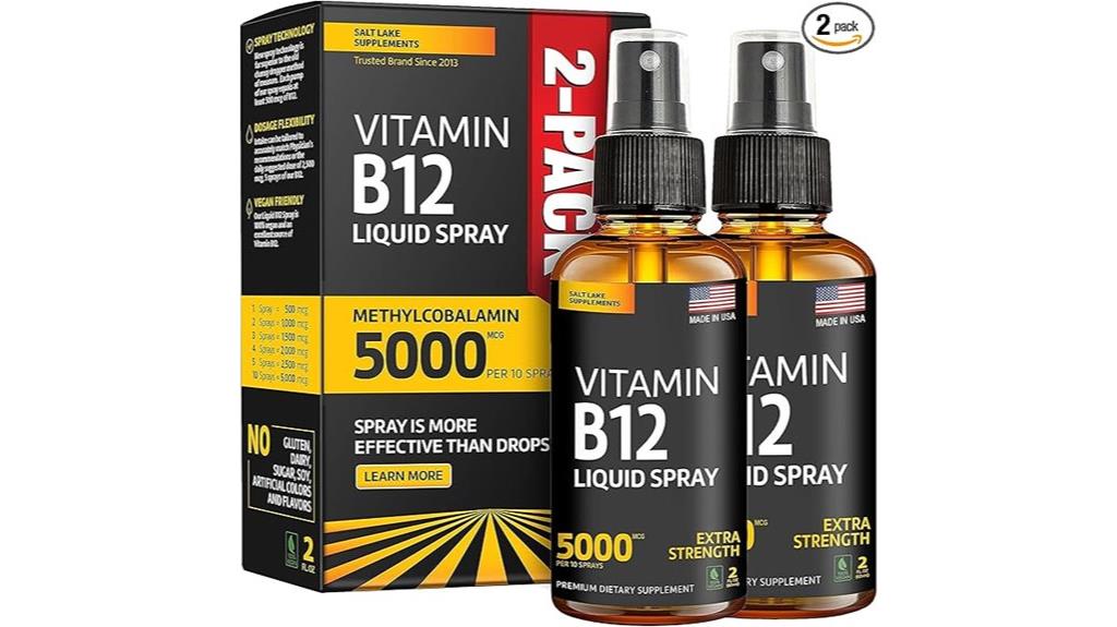 vegan liquid b12 spray