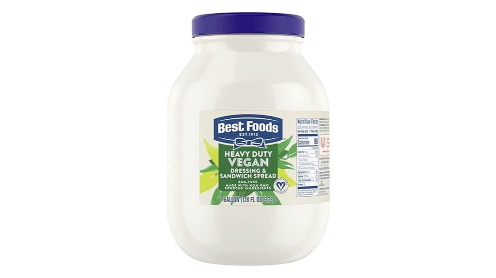 vegan mayonnaise jar pack