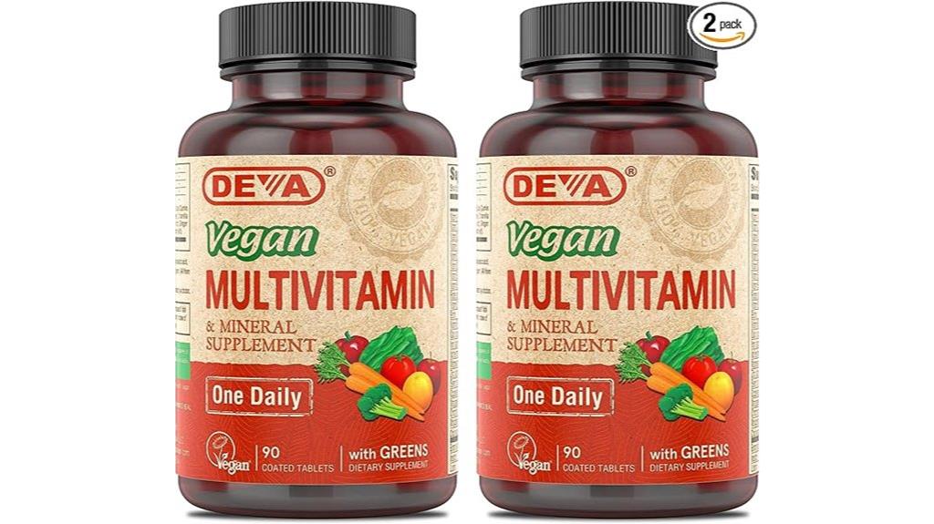 vegan multivitamin mineral pack