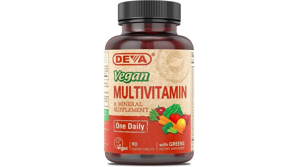 vegan multivitamins 90 tablets