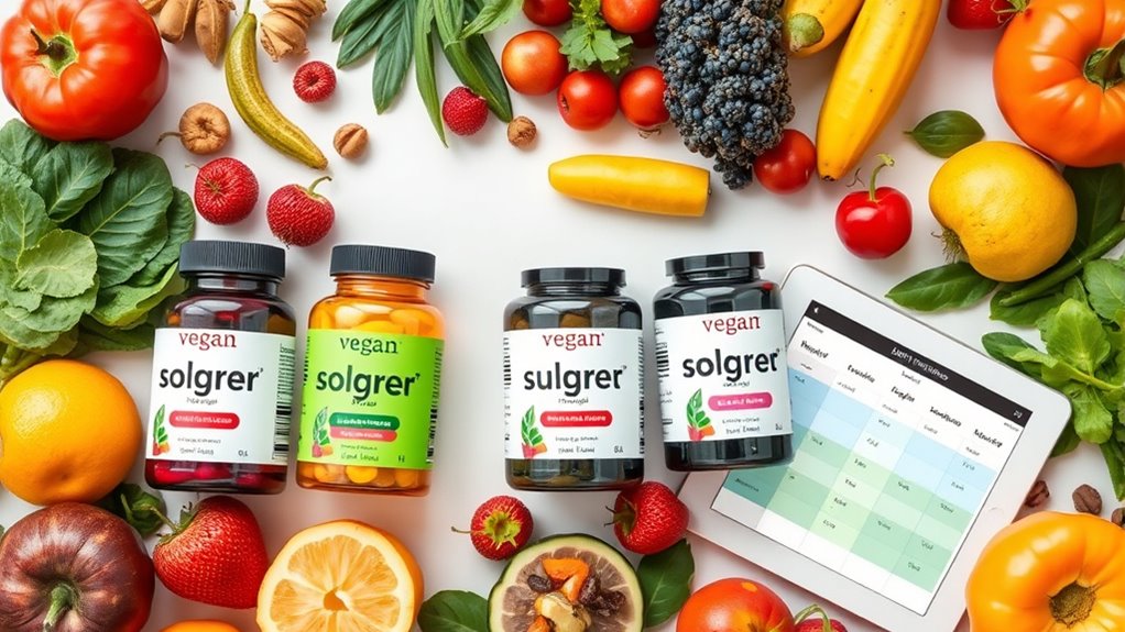 vegan multivitamins nutrient considerations