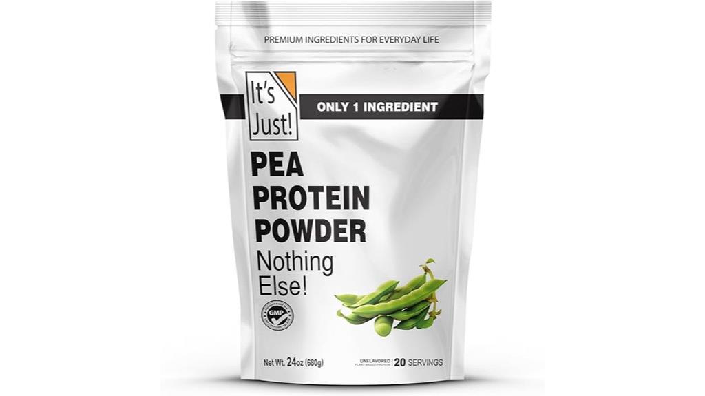 vegan non gmo pea protein
