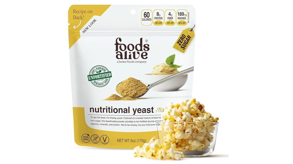 vegan nutritional yeast flakes