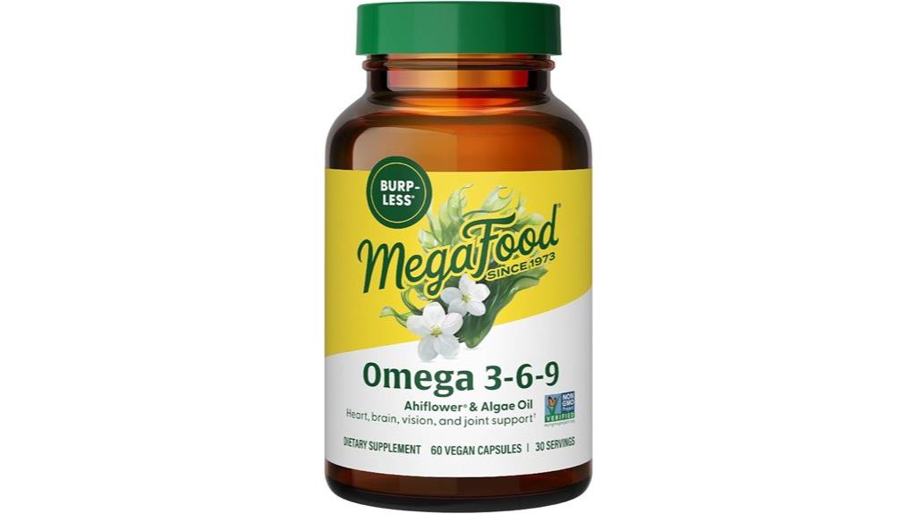 vegan omega 3 6 9 capsules