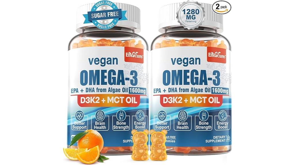 vegan omega 3 gummies