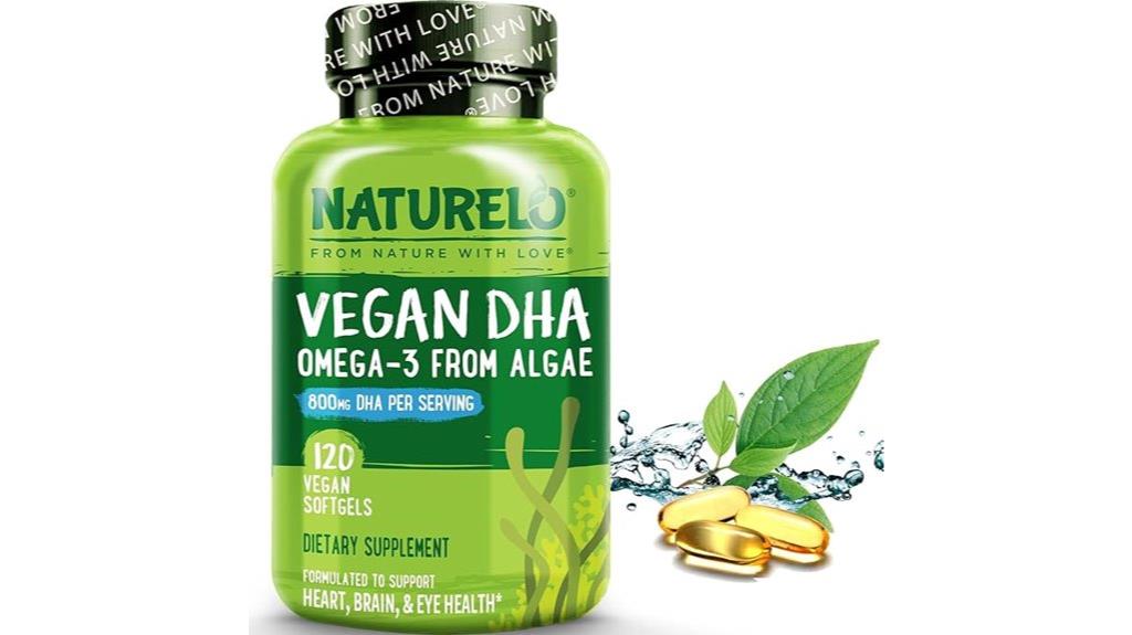 vegan omega 3 softgels