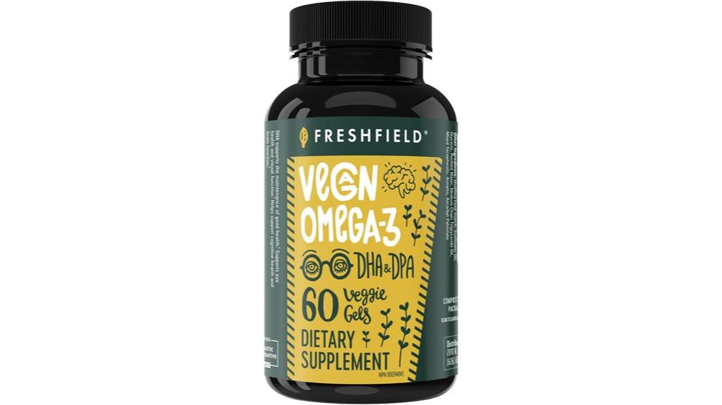 vegan omega 3 supplement