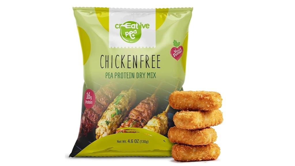 vegan pea protein chicken