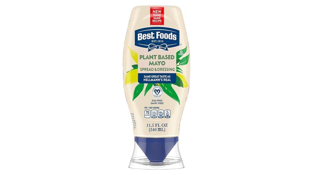 vegan plant based dressing