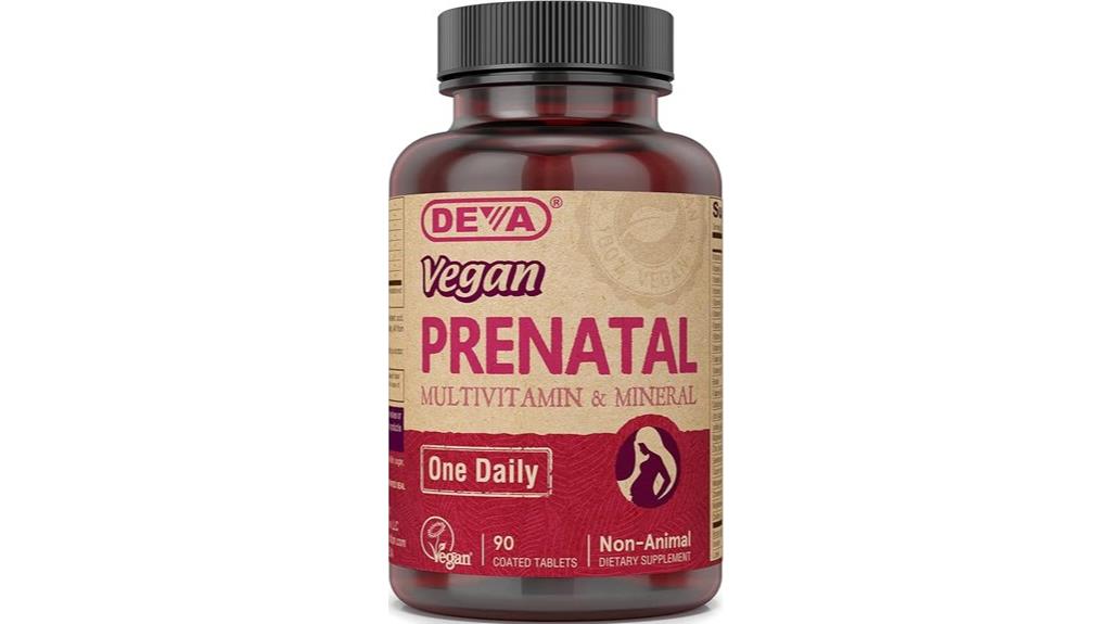 vegan prenatal multivitamin supplement