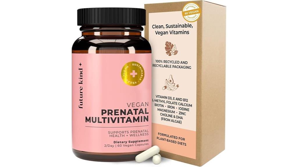 vegan prenatal with dha