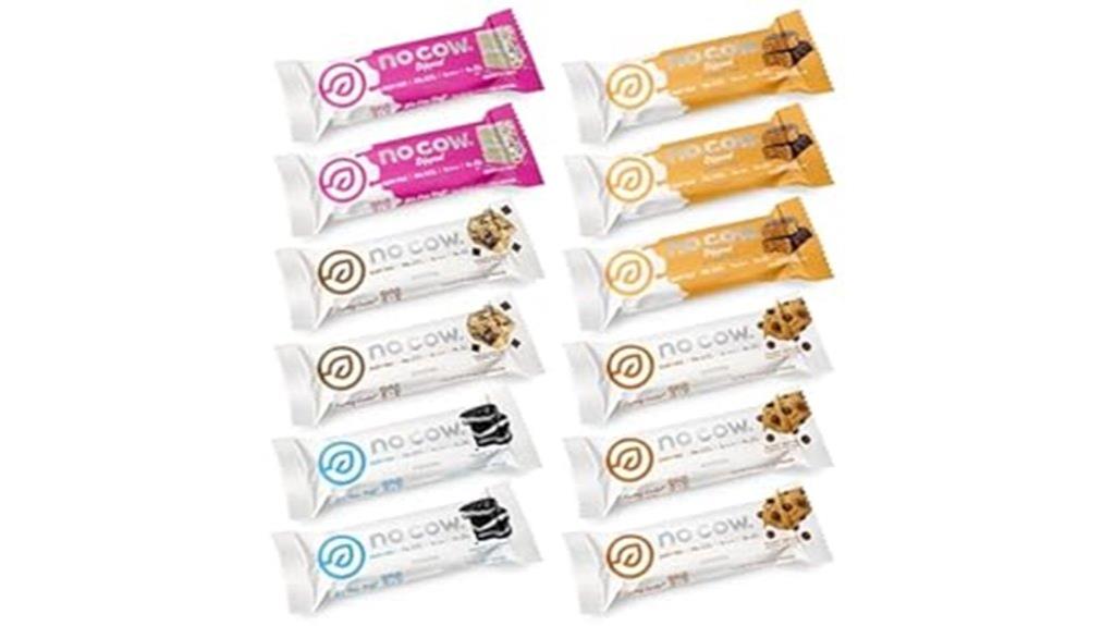 vegan protein bar pack