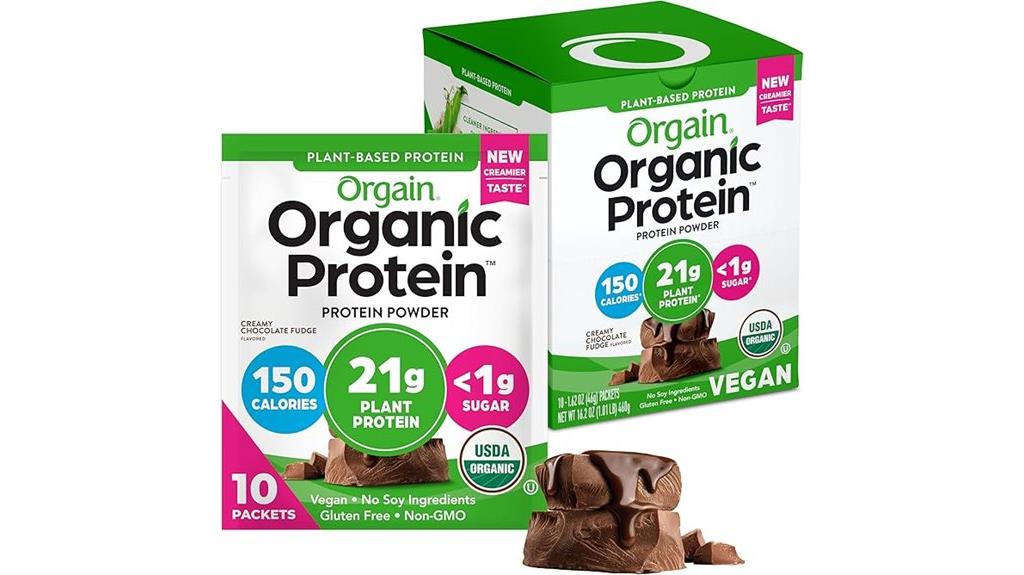 vegan protein travel packs
