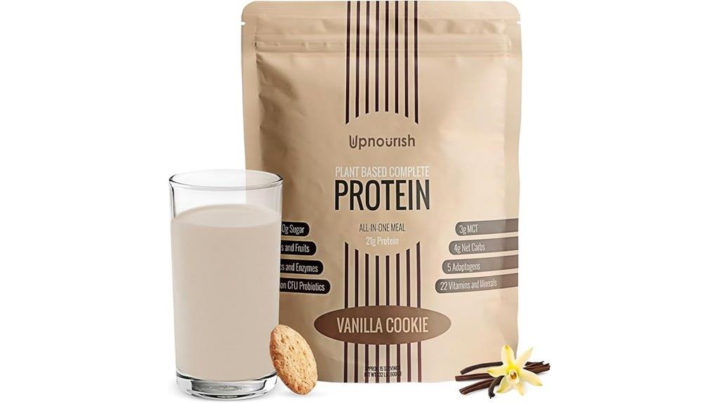 vegan protein with probiotics