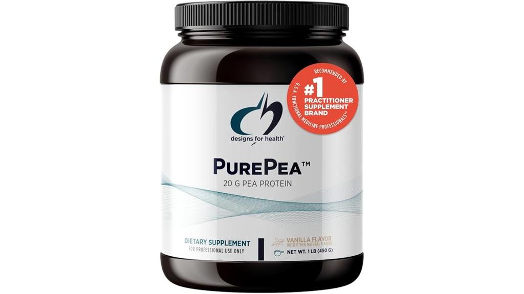 vegan pure pea powder