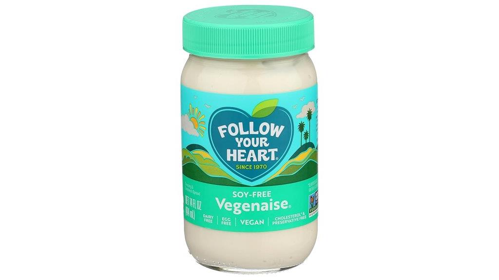 vegan soy free mayonnaise