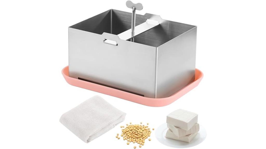 vegan tofu press kit