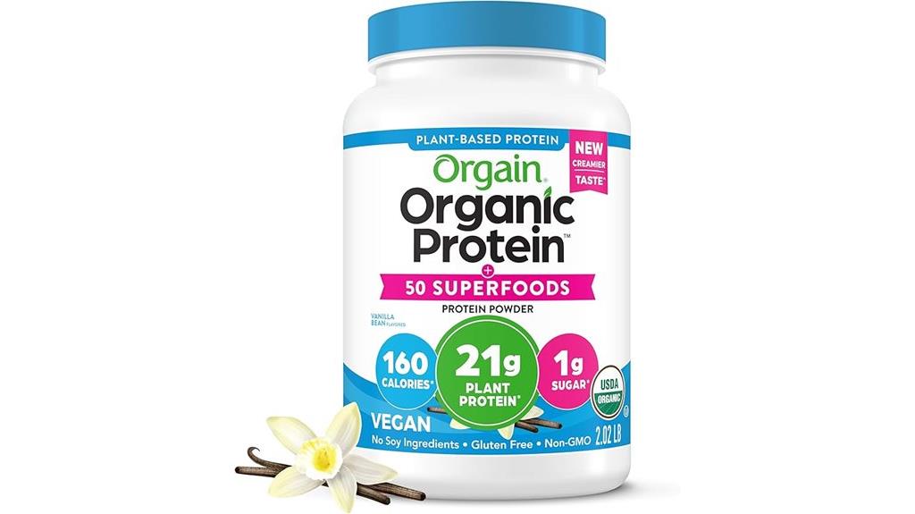 vegan vanilla superfoods powder