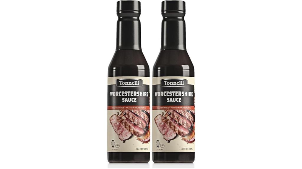 vegan worcestershire sauce pack