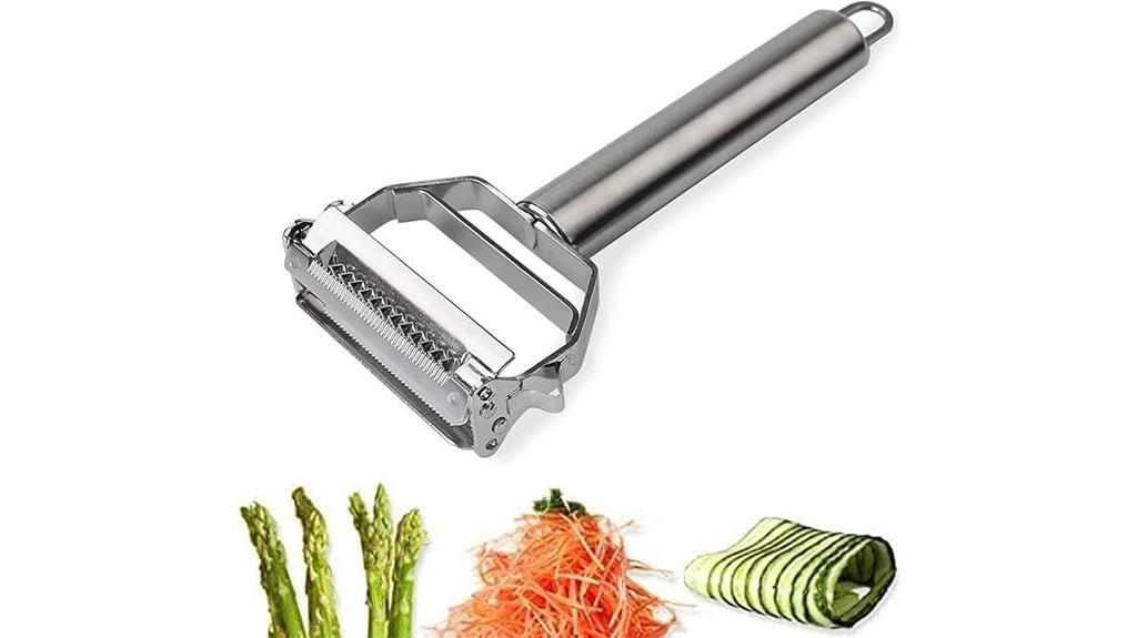 vegetable and potato julienne peeler