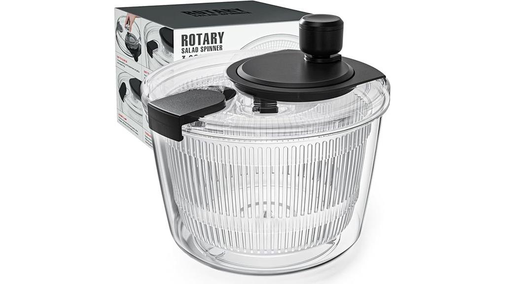 vegetable greens salad spinner